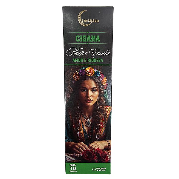 INCENSO NATURAL - LUA MISTICA CIGANA