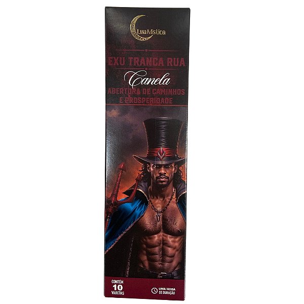 INCENSO NATURAL - LUA MISTICA EXU TRANCA RUA