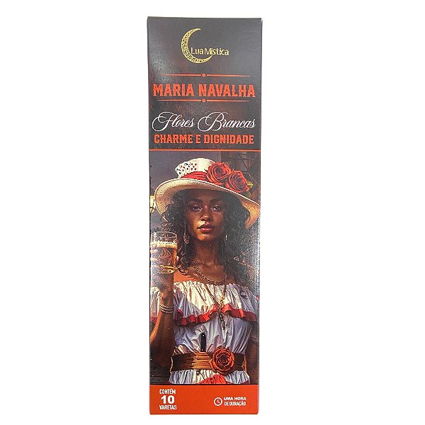 INCENSO NATURAL LUA MISTICA MARIA NAVALHA