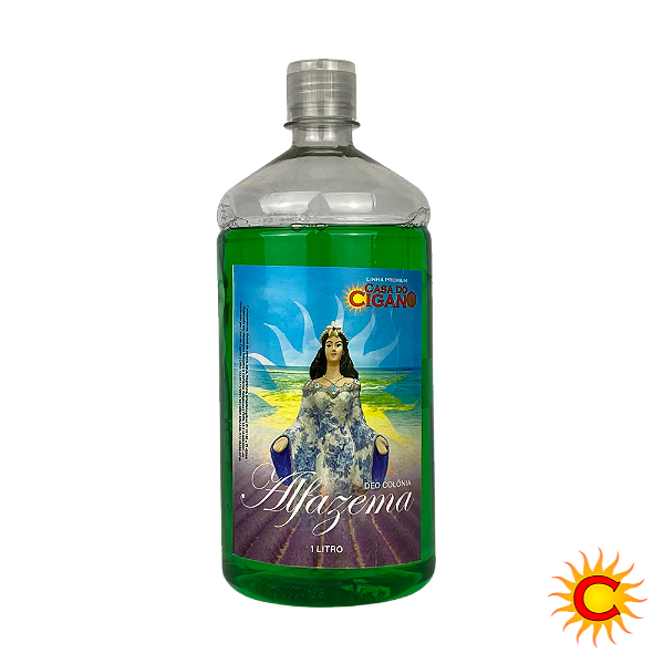 Deo Colônia Alfazema 1 Litro - Casa do Cigano