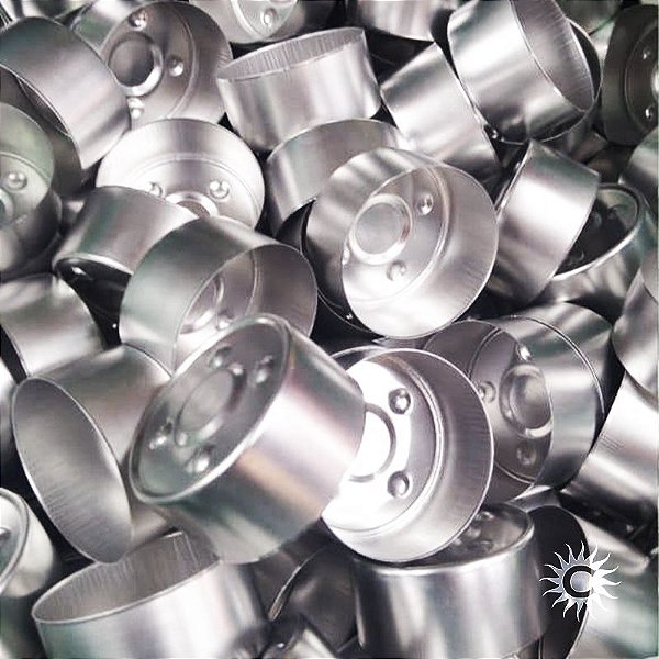 Suporte para Vela Rechaud Lamparina