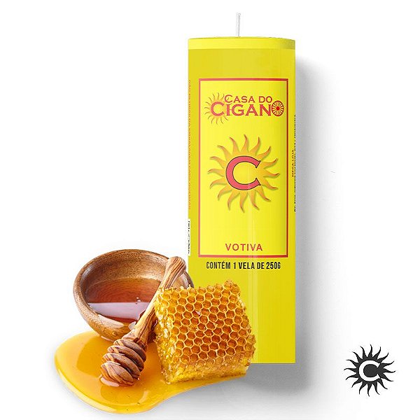 Vela - 7 Dias - 50mm x Especial - Mel - Amarela MCX 3548