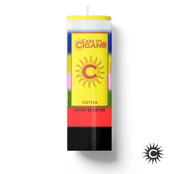 Vela - 7 Dias - 50mm x Especial - Sete Linhas MCX 3543