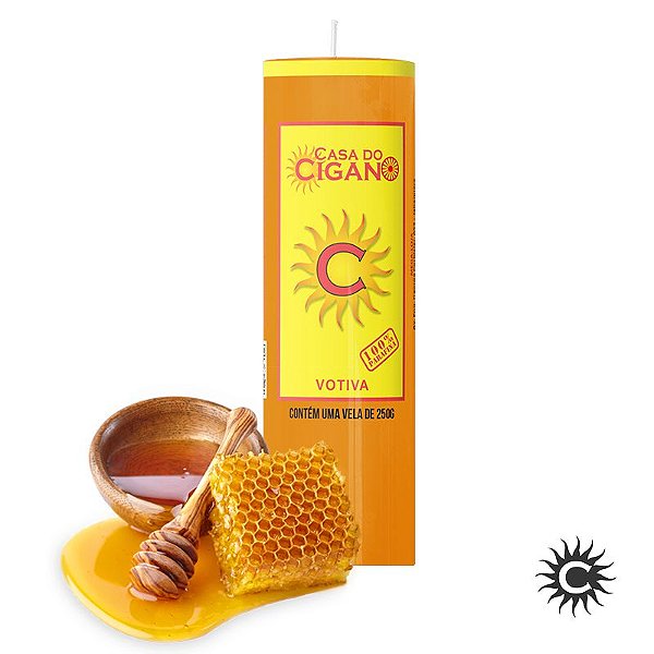 Vela - 7 Dias - 50mm x Especial - Mel - Laranja MCX 3550