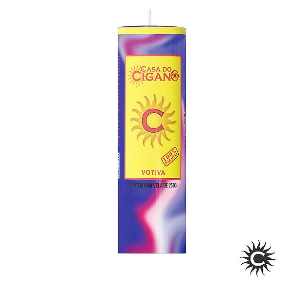 Vela - 7 Dias - 50mm x Especial - 7 Raios MCX 3544