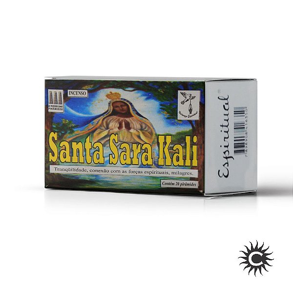 Defumador Santa Sara Kali - Casa do CIgano