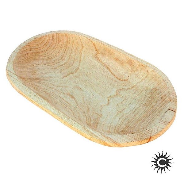 Gamela Crua - Oval - Diversos tamanhos