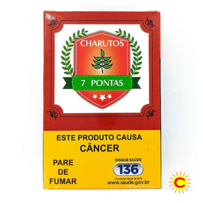 Charuto - 7 Pontas - 10 Unidades