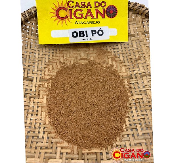 Erva Simples Obi Em Pó - Casa do Cigano