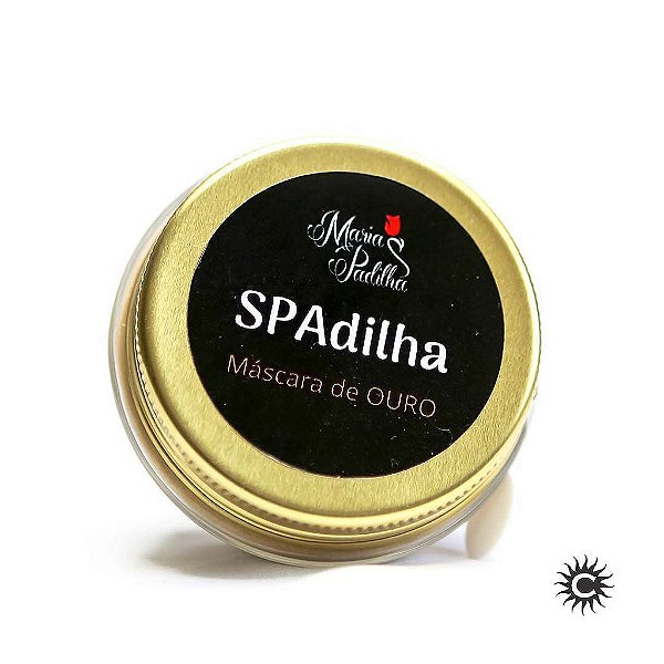 Coleção Maria Padilha - Spadilha - Máscara Ouro