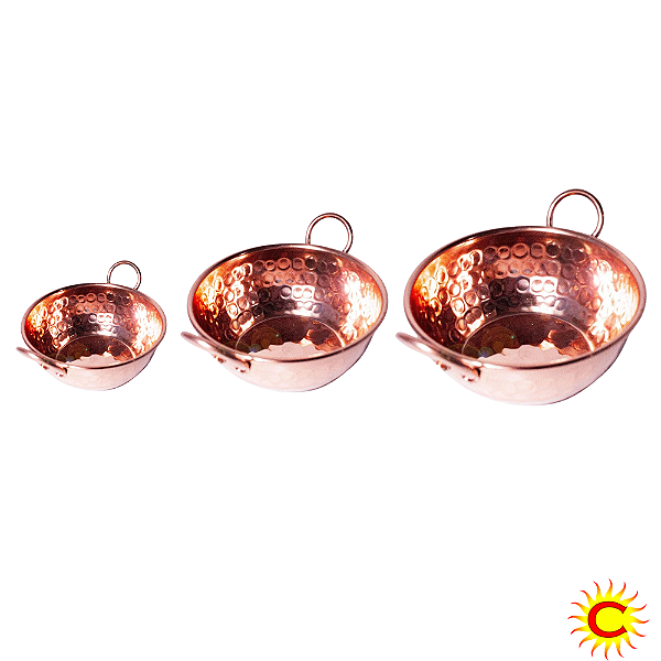 Tacho de Cobre – Diversos Tamanhos (Sem Rebite)