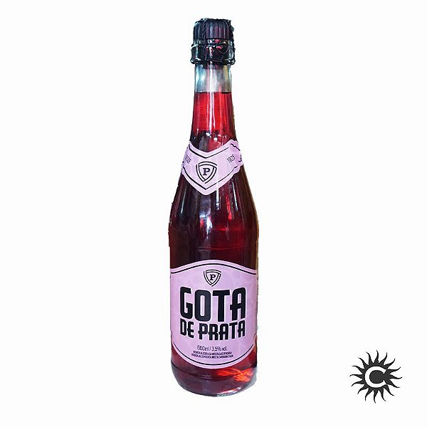 Champagne Espumante - Gota De Prata Rose - Casa do Cigano