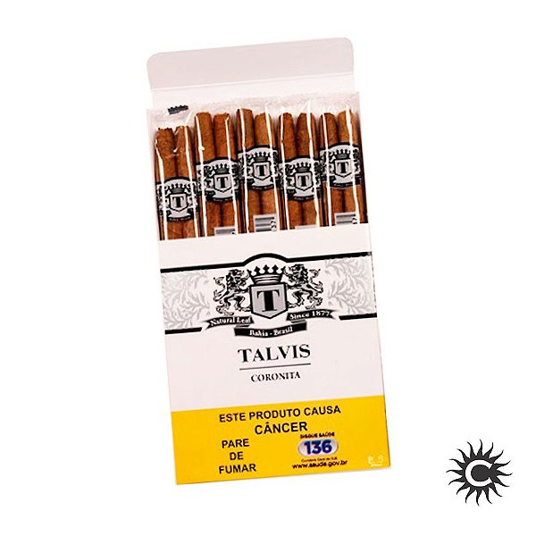 Charuto Talvis Coronita Tradicional – 10 Unidades