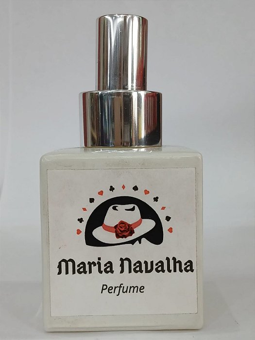 Coleção Maria Padilha - Linha Pombagire - Perfume Maria Navalha 100ml