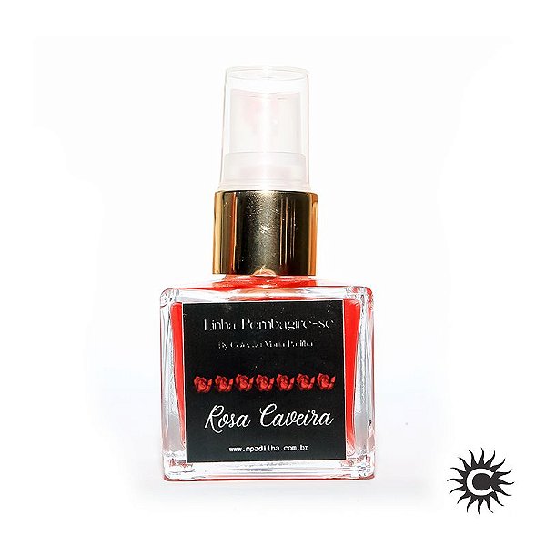 Coleção Maria Padilha - Perfume Linha Pombagire-Se - Rosa Caveira 30ml