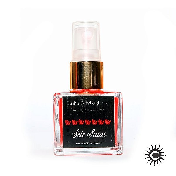 Coleção Maria Padilha - Perfume Linha Pombagire-Se - Sete Saias 30ml