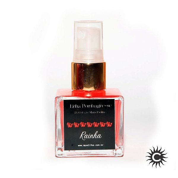 Coleção Maria Padilha - Perfume Linha Pombagire-Se - Rainha 30ml