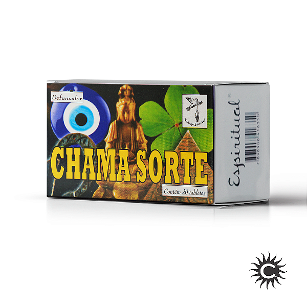 Defumador Chama Sorte - Casa do Cigano