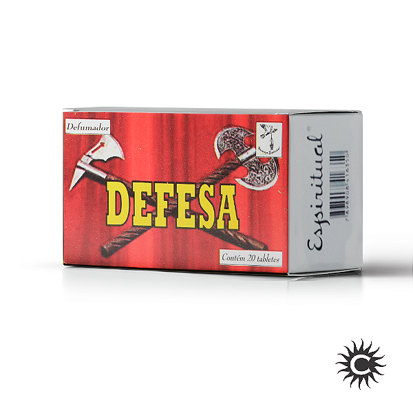 Defumador Defesa - Casa do Cigano