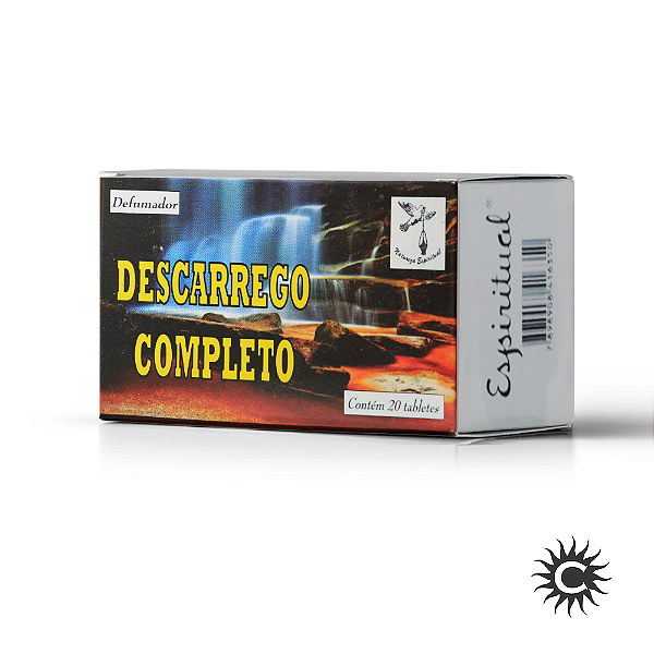Defumador Descarrego Completo - Casa do Cigano