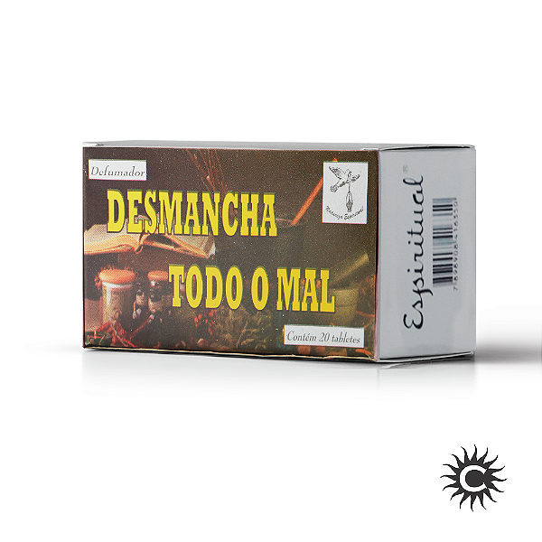 Defumador Desmancha Todo O Mal - Casa do Cigano