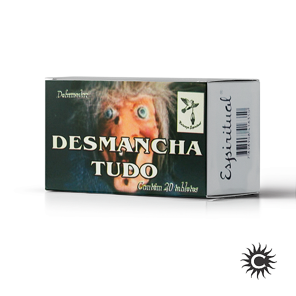 Defumador Desmancha Tudo - Casa do Cigano
