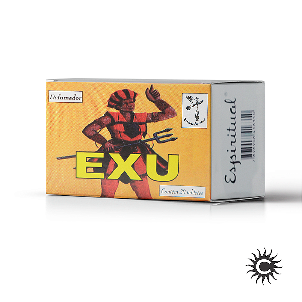 Defumador Exú - Casa do Cigano