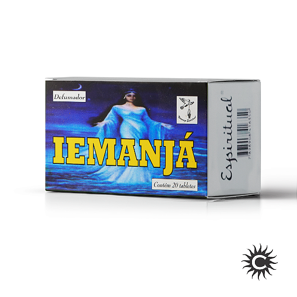 Defumador Iemanjá - Casa do Cigano