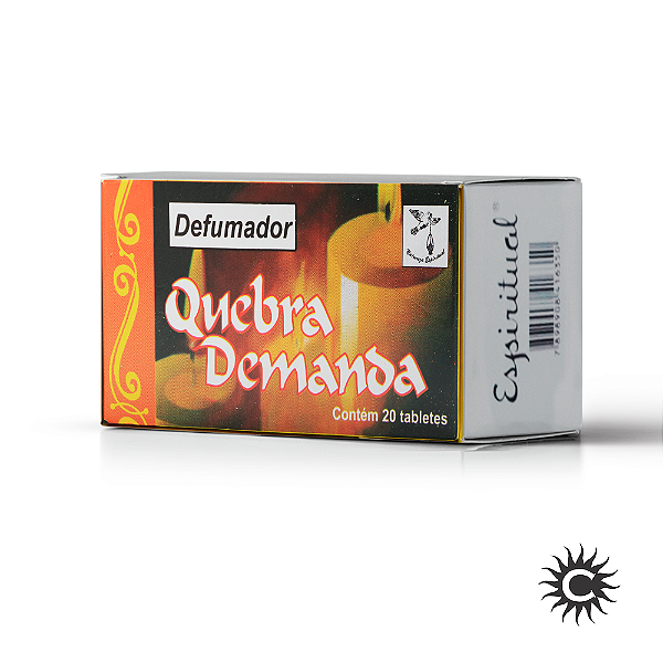 Defumador Quebra Demanda - Casa do Cigano