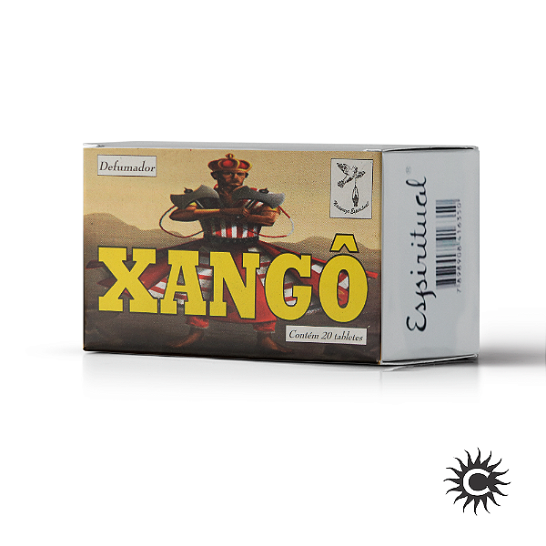 Defumador Xango - Casa do CIgano