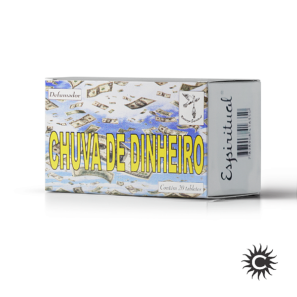 Defumador Chuva De Dinheiro - Casa do Cigano