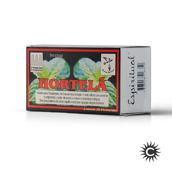 Defumador Hortelã - Casa do Cigano