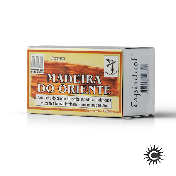 Defumador Madeira Do Oriente - Casa do Cigano