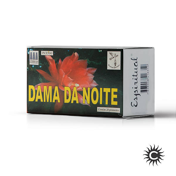 Defumador Dama Da Noite - Casa do Cigano