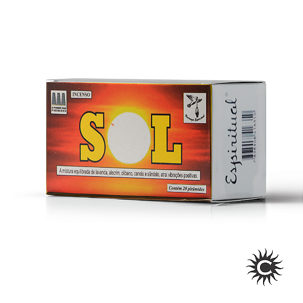 Defumador Sol - Casa do Cigano