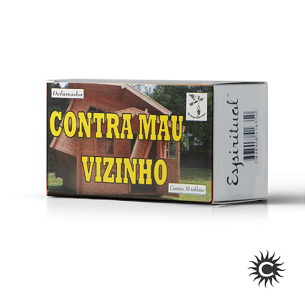 Defumador Contra Mau Vizinho - Casa do Cigano