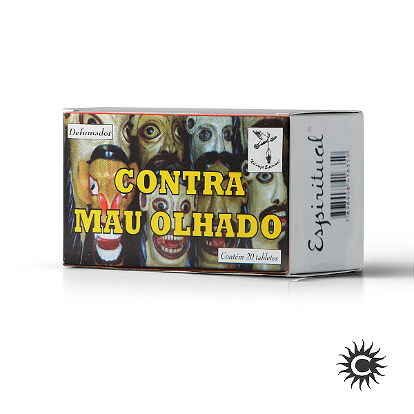 Defumador Contra Mal Olhado - Casa do Cigano
