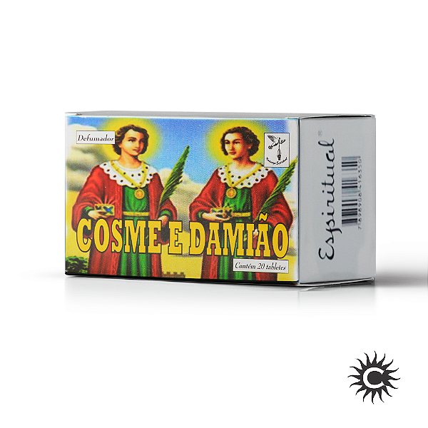 Defumador Cosme E Damião - Casa do Cigano