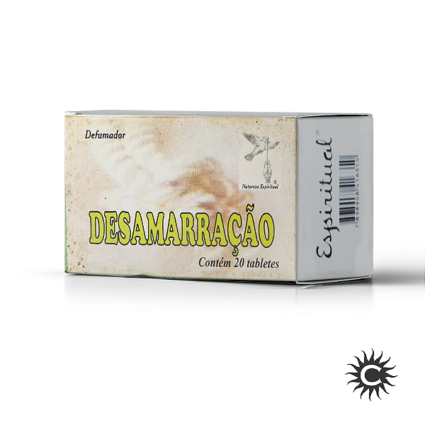 Defumador Desamarração - Casa do Cigano