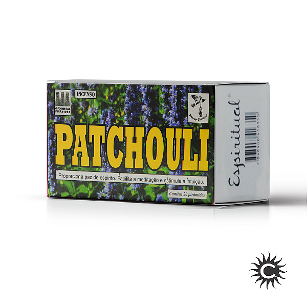 Defumador Patchouli - Casa do Cigano