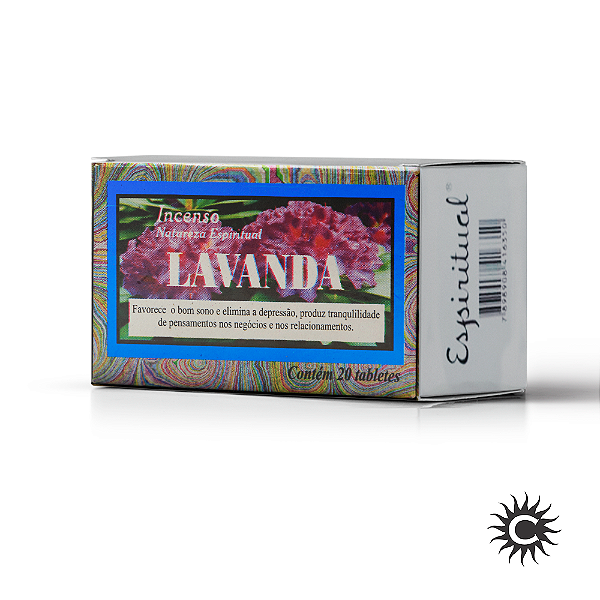 Defumador Lavanda - Casa do Cigano