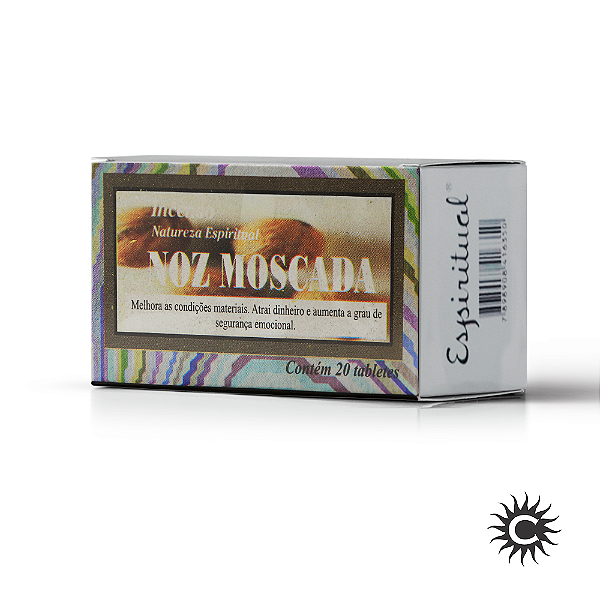 Defumador Nós Moscada - Casa do Cigano