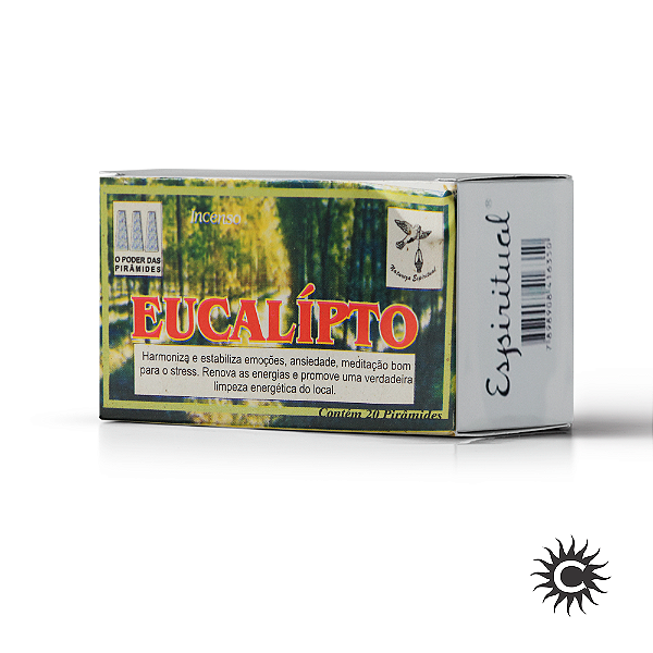 Defumador Eucalipto - Casa do Cigano