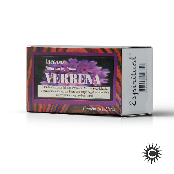 Defumador Verbena - Casa do Cigano