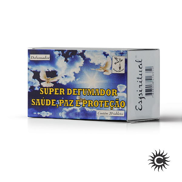 Super Defumador Saúde Paz E Proteção - Casa do Cigano