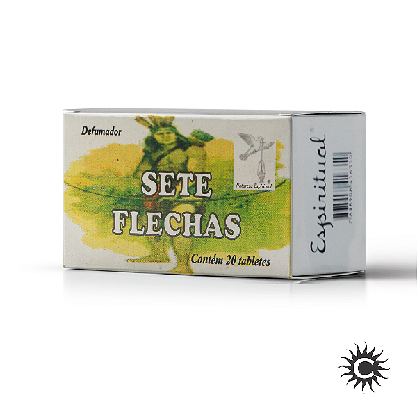 Defumador Sete Flechas - Casa do Cigano