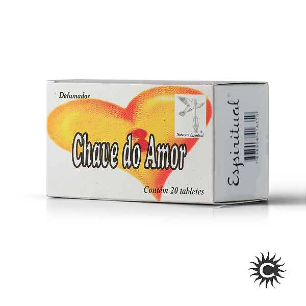 Defumador Chave Do Amor - Casa do Cigano