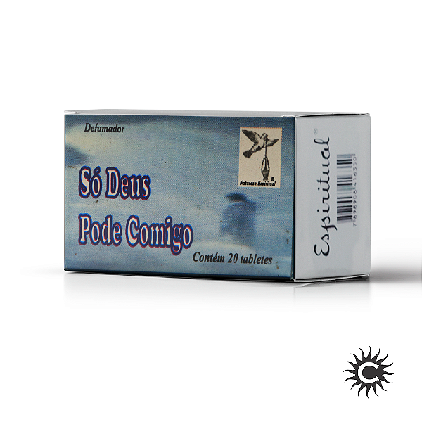 Defumador Só Deus Pode Comigo - Casa do cigano