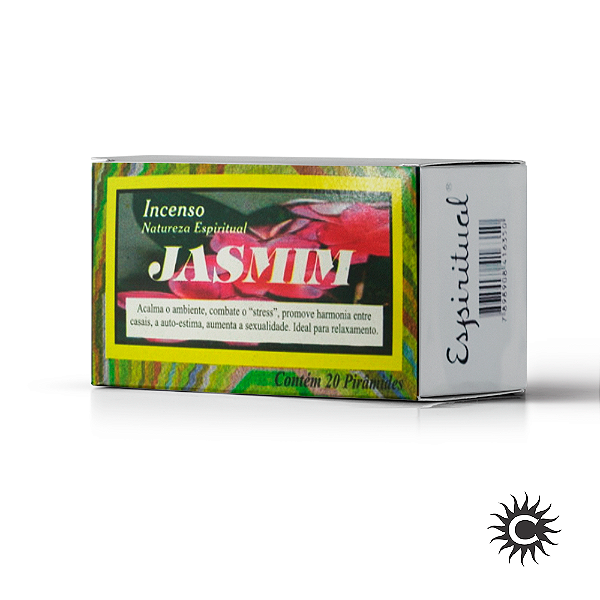 Defumador Jasmim - Casa do Cigano