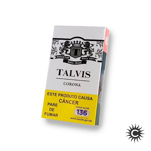 Charuto Natural - Talvis - caixa com 5 Unidades